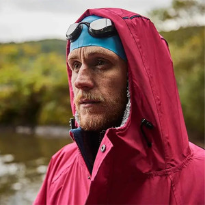 2024 Red Paddle Co Wiederhergestellt EVO Pro Langarmwechsel Robe / Poncho 002-009-006 - Fuchsia Pink